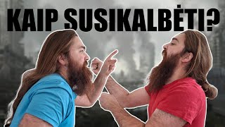 Kaip kalbėtis su žmonėmis su kuriais nesutinki?