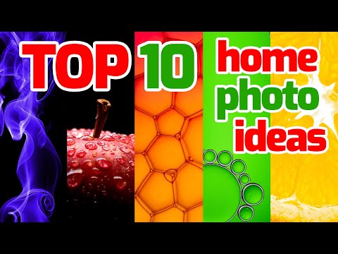 Top 10 Photography Ideas at Home (lockdown & quarantine)
