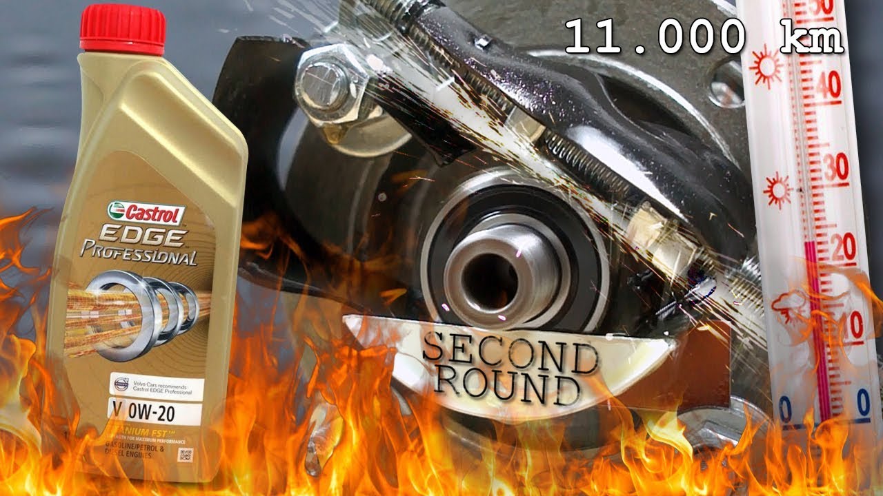 Watch video Castrol Edge Professional V 0W20 - 11000km Test tarcia 100°C 2kg Now Castrol Edge Professional V 0W20 - 11000km Test tarcia 100°C 2kg