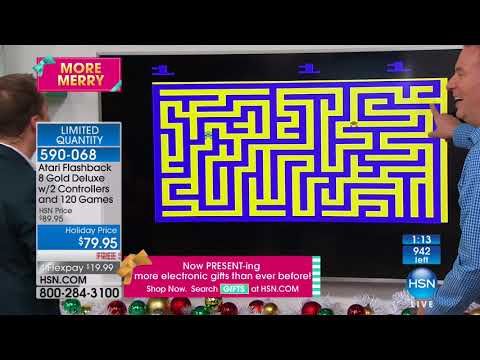 HSN | Electronic Gifts 12.08.2017 - 11 PM