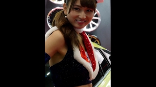 TAS 2017 Tokyo Auto Salon SUW  コンパニオン레이싱모델