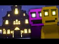 PURPLE GUY FINDS SCOTTS NEW LOCKED MANSION WITH A SECRET ANIMATRONIC FNAF Killer In Purple 2