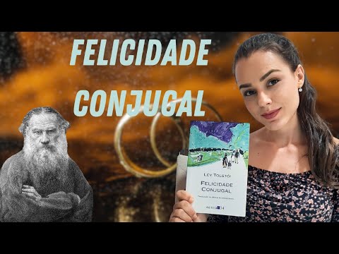 #4 Felicidade Conjugal (Tolsti) | Resenha | Ana Paula Pontes