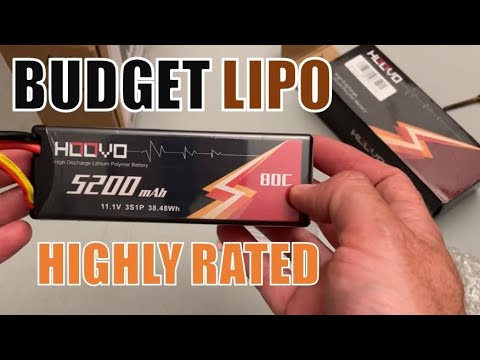 Hoovo 3S 5200 mAh 80C Unboxing and First Impressions