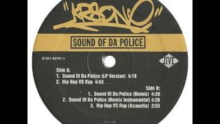 Hip Hop vs. Rap - KRS One (Thing Mix)