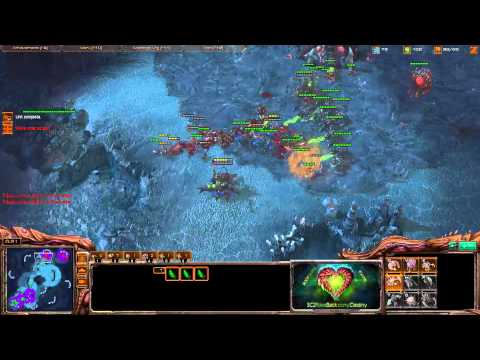 ROOTDestiny (Z) vs. GenX (Z) [Game 3] - Starcraft 2 Ladder