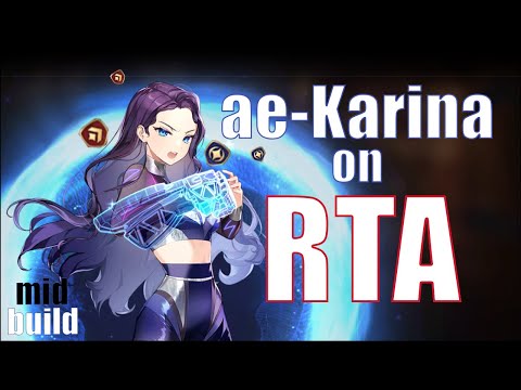 ae-KARINA mid Build on RTA !!!