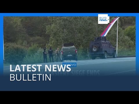 Latest news bulletin | September 25th – Midday