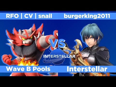 Interstellar: Wave B Pools - RFO | CV | snail (Incineroar) vs burgerking2011