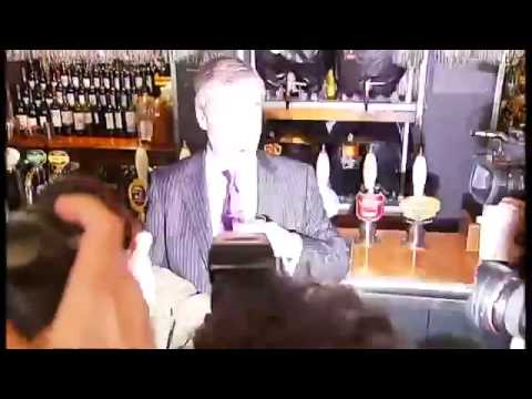 Nigel Farage toasts Ukip results  FLASH PHOTOGRAPHY)