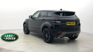 Land Rover Range Rover Evoque 2.0 TD4 HSE Dynamic SUV Diesel - Williams Jaguar Land Rover - MK66ZKZ