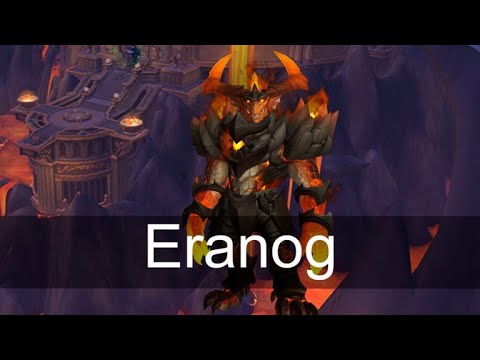 Mythic Eranog - Fury Warrior POV