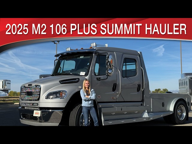 Preview image of How You Should Be Towing The 2025 Freightliner M2 106 Plus Summit Hauler youtube video