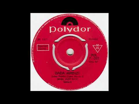 MARA JAZZ BAND - Dada Mpenzi / Kitenge