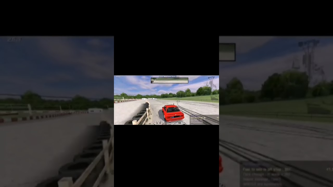 E30 325i spin and drift #e30  #325 #bmw #gaming #shorts   #short