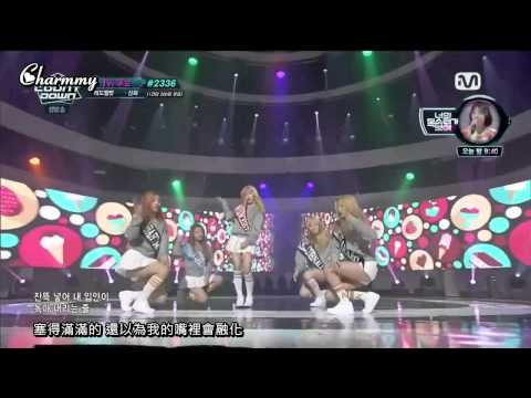 [中字] 150326 Red Velvet in MCD - Ice Cream Cake