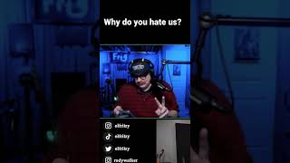 Why do you hate protest the hero?