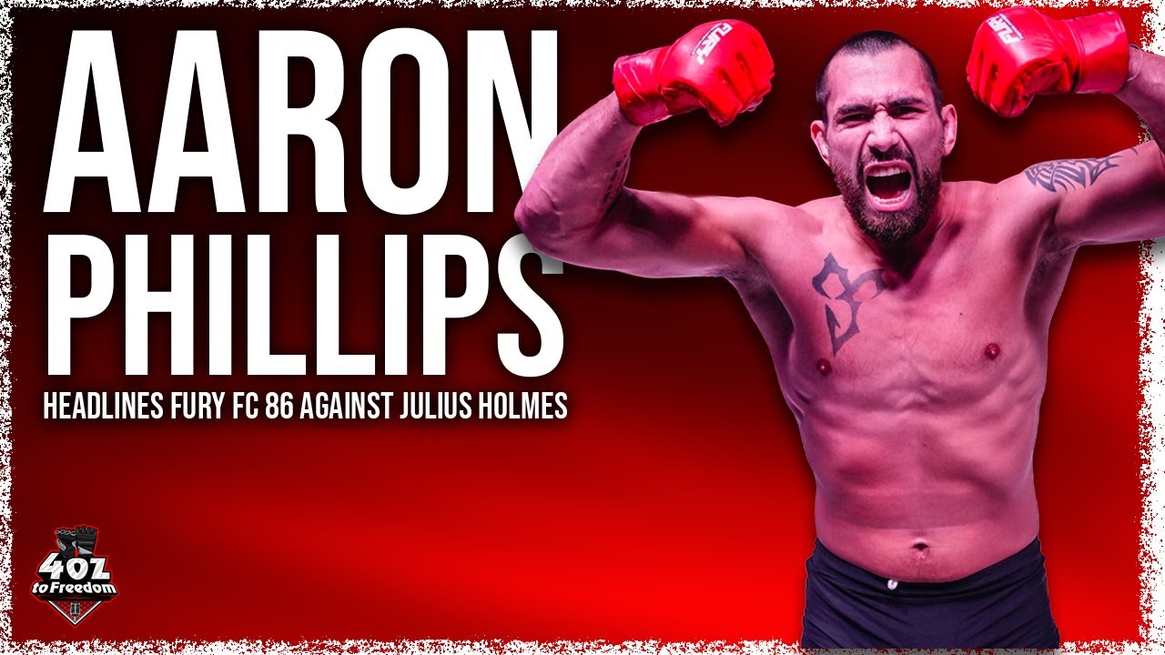Aaron Phillips talks Main Event against Julius Holmes, Moving to Welterweight, and more!