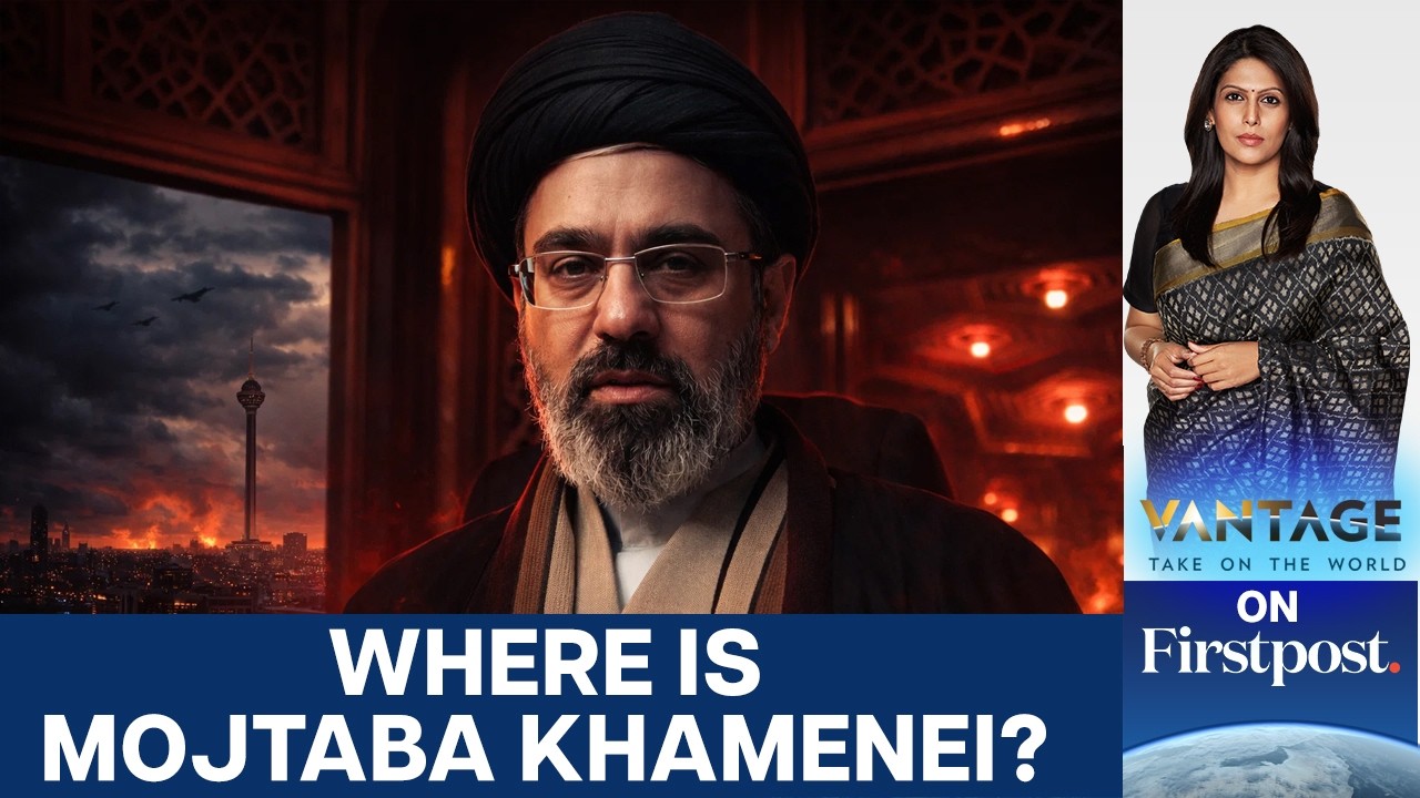 Where is Iran's Supreme Leader Mojtaba Khamenei After US-Israel Strikes? | Vantage with Palki Sharma