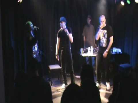 Blue Screen live @ CK13 - Svejedno za tebe (2010)