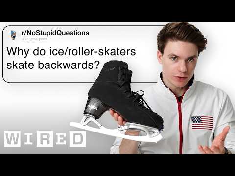 Maxim Naumov Answers Figure Skating Questions | Tech Support | WIRED