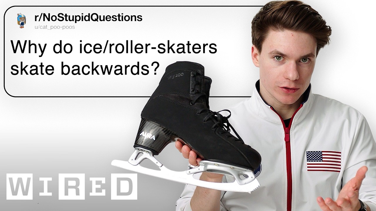 Olympian Maxim Naumov Answers Figure Skating Questions | Tech Support | WIRED
