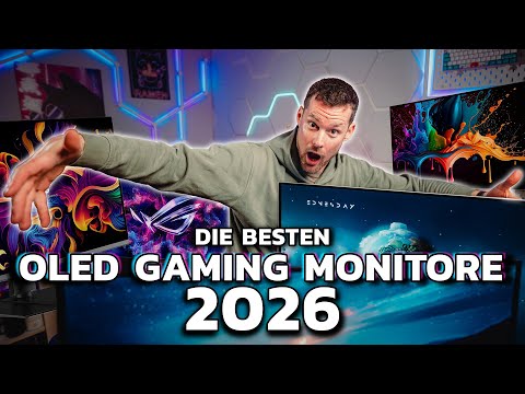 The best OLED gaming monitors of 2026 | QD-OLED vs WOLED | Reviews, comparisons & recommendations