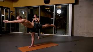 30 Minute Yoga: Intro to Power Yoga - Refresh Basics for Beginners