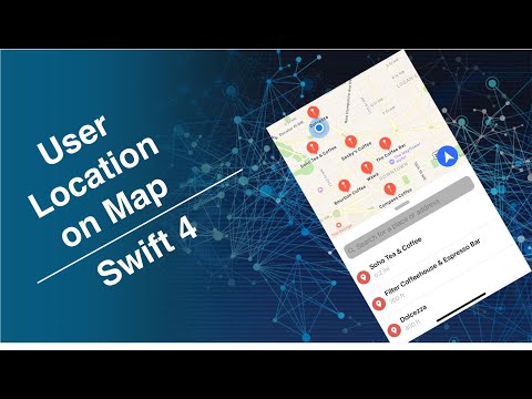 Display User Location on Map | Swift 4 | Bonus Feature
