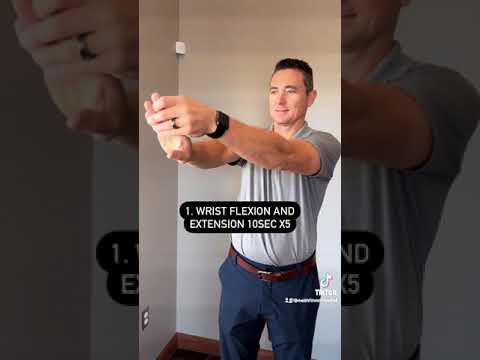 3 exercises for Tennis Elbow! #westervilleohio #chiropractor #tenniselbow