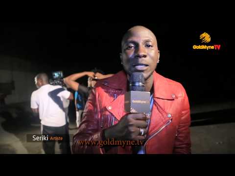 BEHIND THE SCENES "S B M" VIDEO, SERIKI FT VECTOR