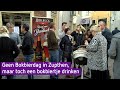 Geen 100.000 bezoekers, maar er wordt wel bokbiertje gedronken