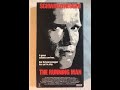 Opening And Closing To The Running Man VHS 1995