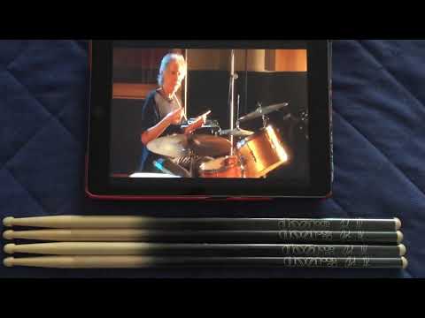 Thumbnail for This is not a commercial - John Densmore 7A sticks by John Densmore