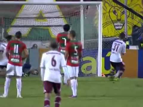 Portuguesa 2 x 1 Fluminense - 21ª rodada do Campeonato Brasileiro 2013
