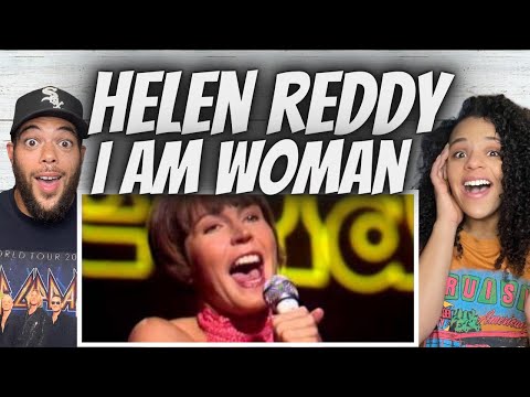 FIRST TIME HEARING Helen Reddy -  I Am Woman REACTION