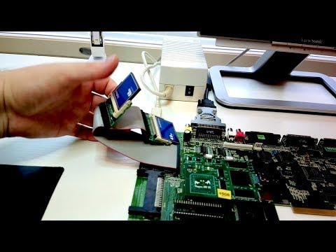 Vampire 600 V2 / IDE Master-Slave test (CompactFlash)