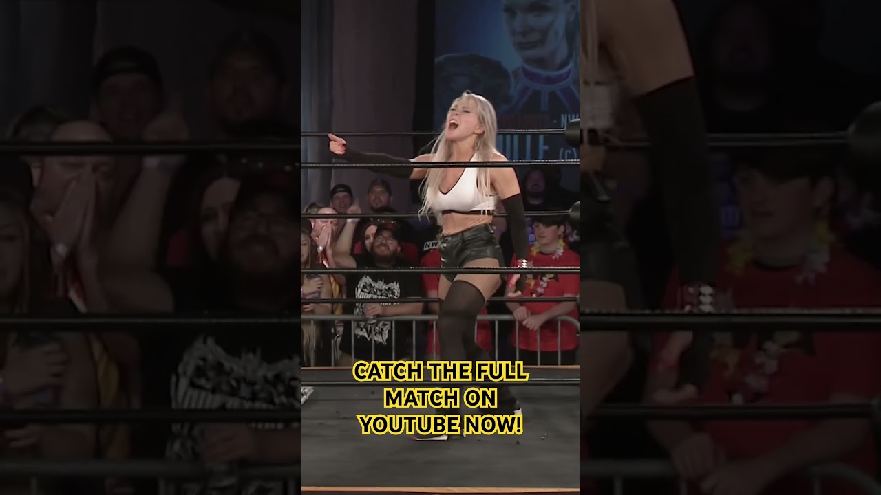 Get ready for NWA 76! Watch the full Markova and Kamille Street Fight from NWA 75 on YouTube now!