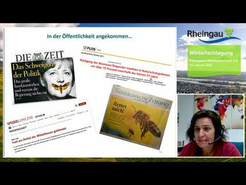 Winterfachtagung des Rheingauer Weinbauverbandes e.V. vom 12.01.2021 | Vormittagsprogramm