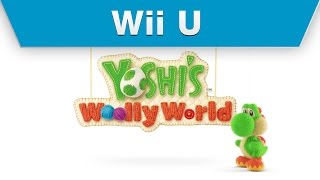 Yoshi's Woolly World with Green Yarn Yoshi amiibo (Special Edition) video 1