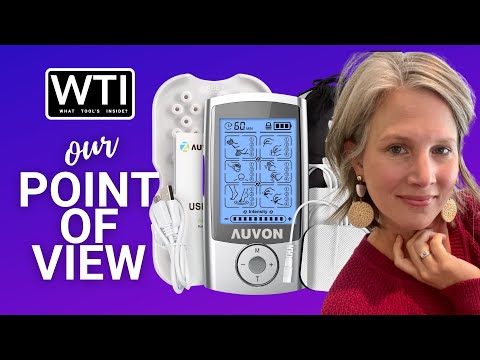 AUVON Muscle Stimulator TENS UNIT - WTI product video review