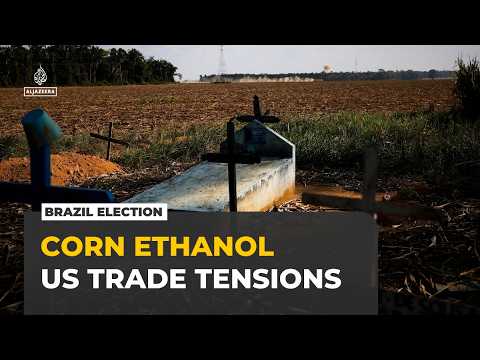 Brazil election: US trade tensions worry farmers