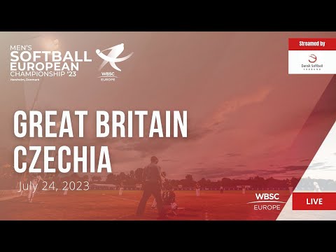 1 Men's Softball European Championship: Great Britain VS Czechia