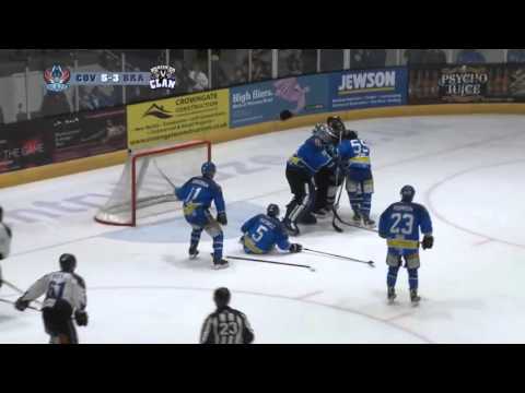 Chris Bruton Suspension vs Coventry Blaze EIHL 15-11-15