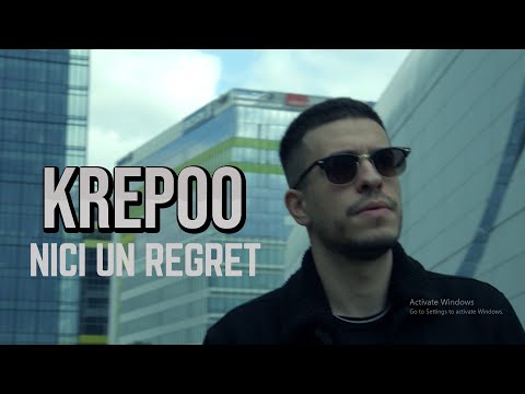 KREPOO - NICIUN REGRET (Official Video)