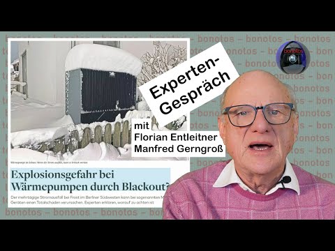 Explosionsgefahr bei Wärmepumpen? Ein Expertengespräch.