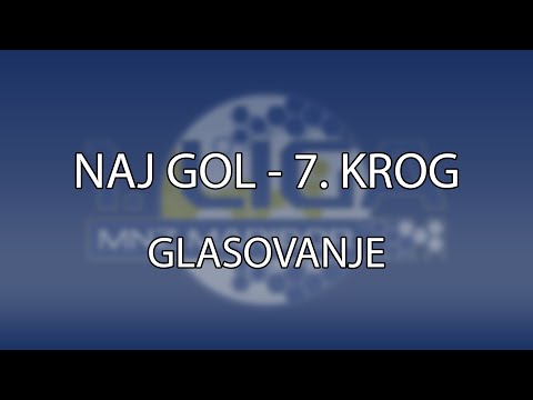 NAJ GOL GLASOVANJE - 7. KROG