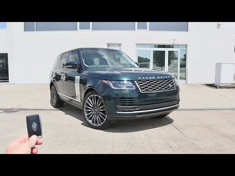 2021 Land Rover Range Rover Westminster HSE: Start Up, Exhaust, Test Drive and Review