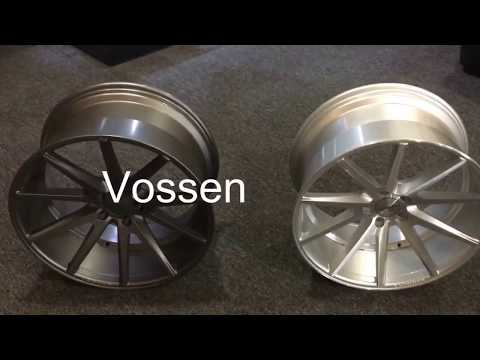 Vossen- VFS1 Black and Silver 2015