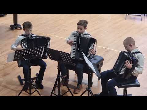 trio akordeonowe Emil Kuc, Karol Sułkowski i Antoni Atłas – Mały Koncertowy walc,